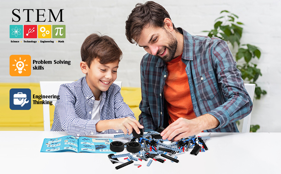 remote control car building toys