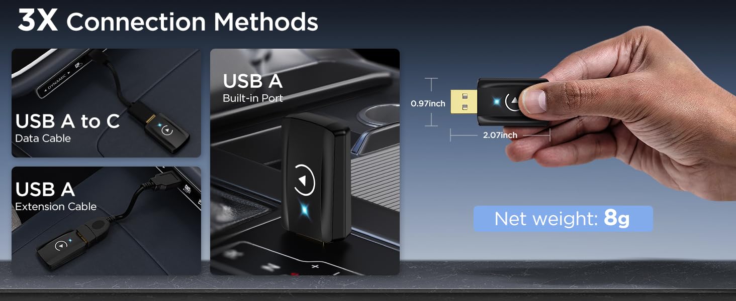 Carplay wireless Adapter