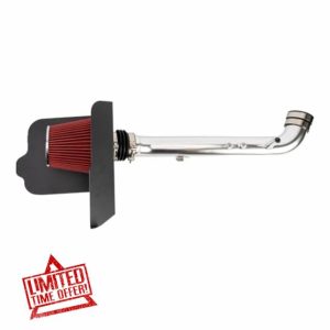 PHILTOP Cold Air Intake Red Tube + Heat Shield Compatible With Toyota Tacoma 2005-2023 2.7L