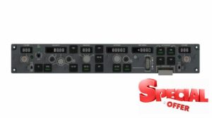 SYDYSOSO COCKPITMASTER Flight Simulator Mode Control Panel CS 737X MCP