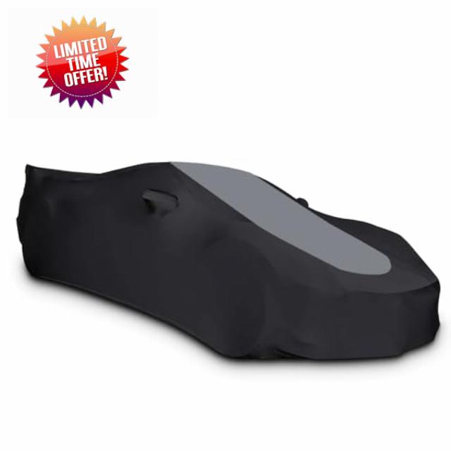 Custom Fit for Corvette C8 Indoor Car Cover 2020-2024 Stingray