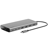 Belkin Connect USB-C Dock 6-in-1 Core GaN, 130W, Multiport Docking Station with 96W PD to Periphe...