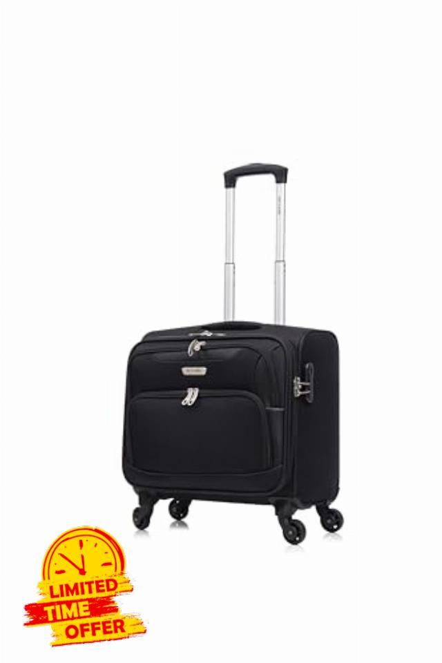 Skylark Lightweight Laptop Bag with Quick-Rolling Wheels and Easy-Access Front Pocket - fits Laptops up to 16 inch (40 cm)
