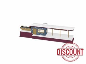 Lionel The Polar Express Plug-Expand-Play O Gauge Model Train Freight Terminal
