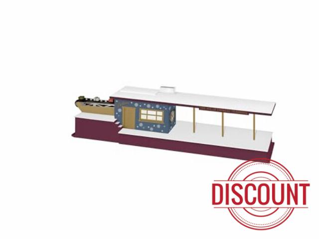 Lionel The Polar Express Plug-Expand-Play O Gauge Model Train Freight Terminal