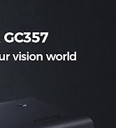 Projector,iSinbox 4K Support outdoor Projector with WiFi 6 and Bluetooth, 25000 Lumens Full HD 10...