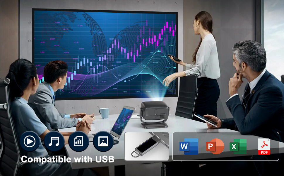 wifi projector