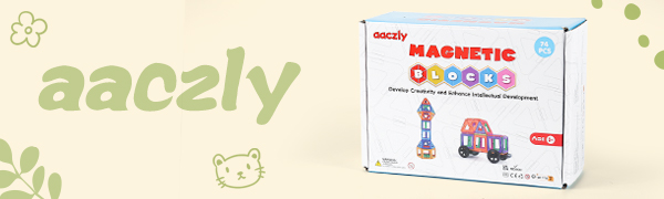 magnetic building blocks