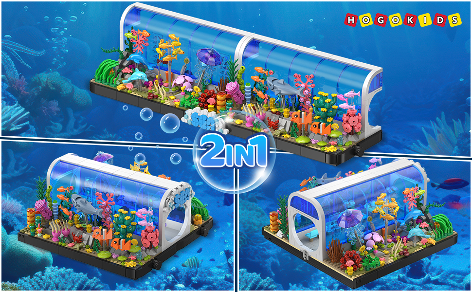 INTERACTIVE UNDERSEA WORLD