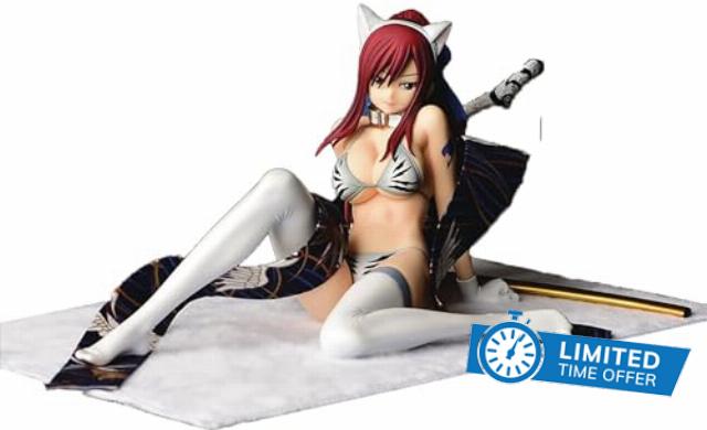 Fairy Tail: Erza Scarlet (White Tiger) Gravure Style 1:6 Scale PVC Figure