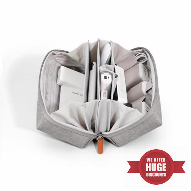 BUBM Electronic Organizer Accessory Tech Pouch for MacBook Charger