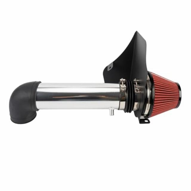 PHILTOP Cold Air Intake Red Tube + Heat Shield Compatible With Dodge Charger 2011-2023 5.7L