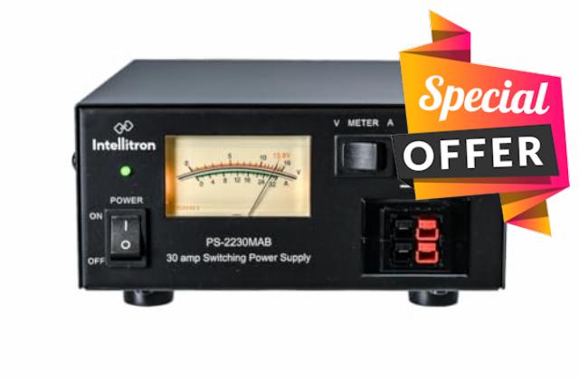 PS-2230MAB 30 amp Switching Power Supply with Power Poles