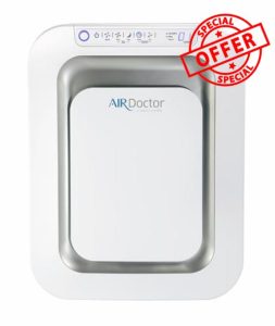 AIRDOCTOR AD2500 Wall-Mounted or Floor Standing Air Purifier for Small and Medium Size Rooms | UltraHEPA