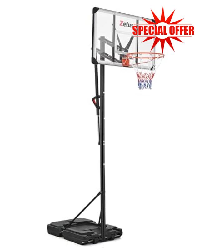 SICHKICH Outdoor Basketball Hoop
