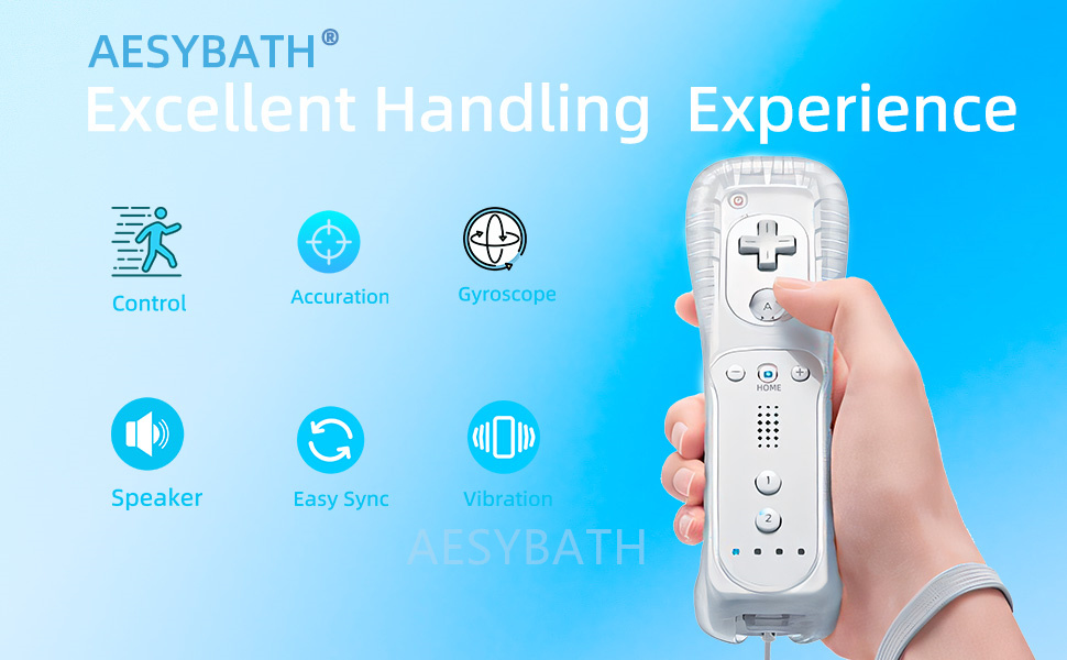 aesybath wii controller