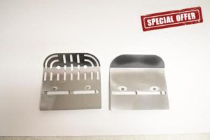 NU2U Flame deflector and Flame Guard -fits only Arc* XL Countertop Pizza Oven