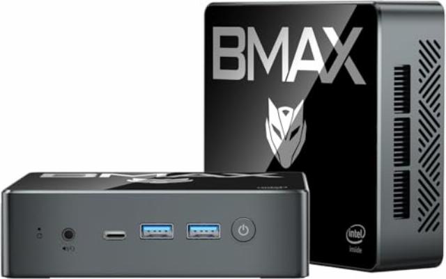 BMAX Mini PC 12th Gen Intel Alder Lake-N100 Processor (up to 3.40GHz) Mini Computer