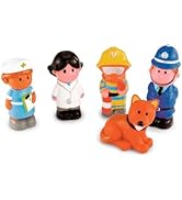 Happyland Early Learning Centre Lights and Sounds Ambulance – Imagination Playset with 2 Characte...