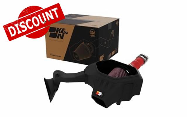 K&N Cold Air Intake Kit: High Performance