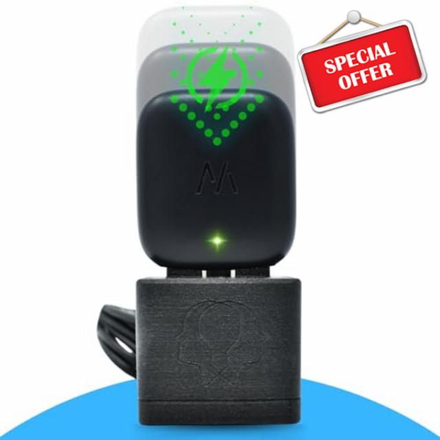 Head Concepts Whoop 4.0 Battery Charger Docking Station - Replacement Charger - Fitness Trackers - Strap - Band -Battery Pack USB Cable - Made in USA