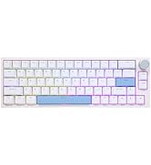 BOYI 66Pro Rapid Trigger Magnetic Switch 65% Mechanical Keyboard,Hall Effect Gasket-Mounted RGB H...