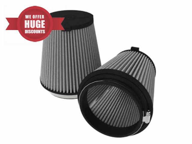 aFe POWER 10-10407DM Magnum FLOW OE Replacement Air Filter w/Pro 5R Media (Pair) Ford Mustang GT/Dark Horse 2024 V8-5.0L