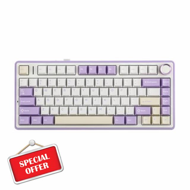 EPOMAKER x AULA F75 Gasket Mechanical Keyboard