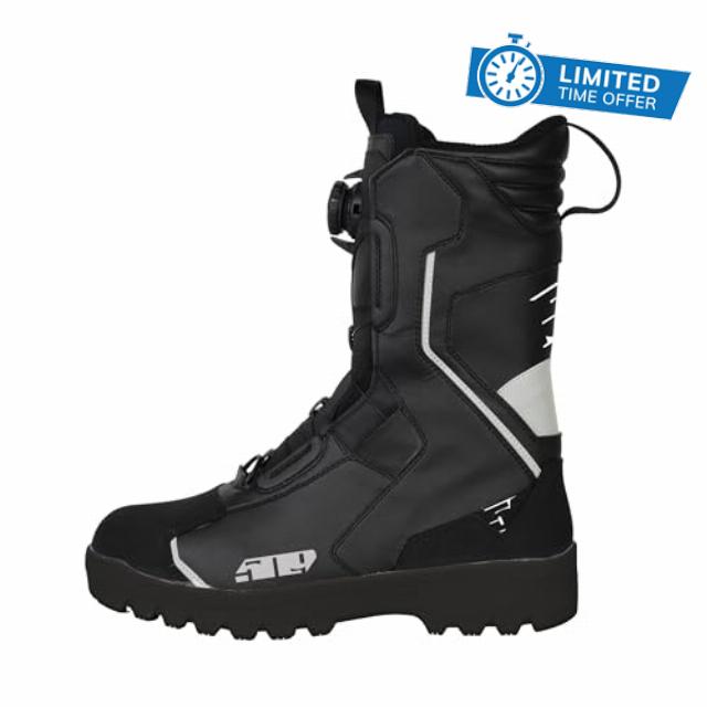 509 Saber Single Boa Snowmobile Boot (Black Ops - 13)