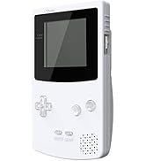 eXtremeRate Chrome Red Replacement Full Set Buttons for Gameboy Color GBC - Handheld Game Console...