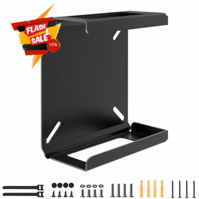 Mini PC Mount for Beelink Mini PC Vesa Mount/Wall Mount/Under Desk Mount