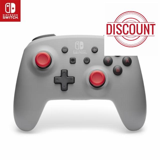 PowerA Wireless Controller for Nintendo Switch - Retro Grey