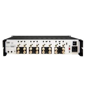 High Power Bridging with Passive Subwoofer Controls