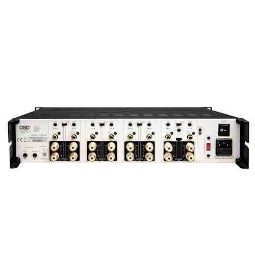 High Power Bridging with Passive Subwoofer Controls