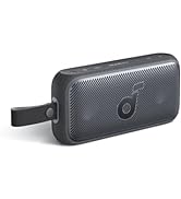 soundcore Anker Motion Boom Portable Bluetooth Speaker with Titanium Drivers, BassUp Technology, ...