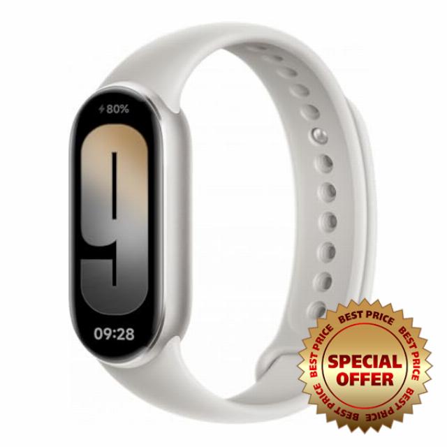 Xiaomi Smart Band 9 Titan Gray | 1.62'' AMOLED display | Touchscreen
