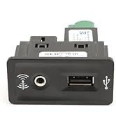 LIAMORFE 2 in 1 USB Wireless CarPlay Android Car Adapter, Wireless CarPlay Gongle for OEM Wired.