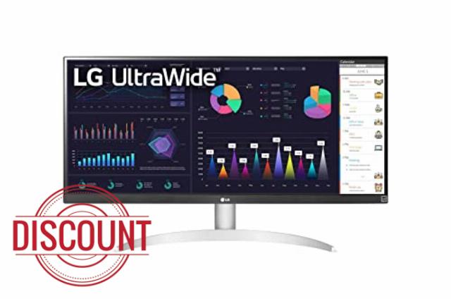 LG UltraWide FHD 29-Inch Computer Monitor 29WQ600-W