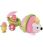Happyland Early Learning Centre Fairy Tale Wobble Along Hedgehog – Imagination Playset with 2 Fig...