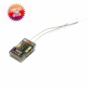 Spektrum AR8360T+ 8 Channel AS3X+ & Safe Telemetry Receiver