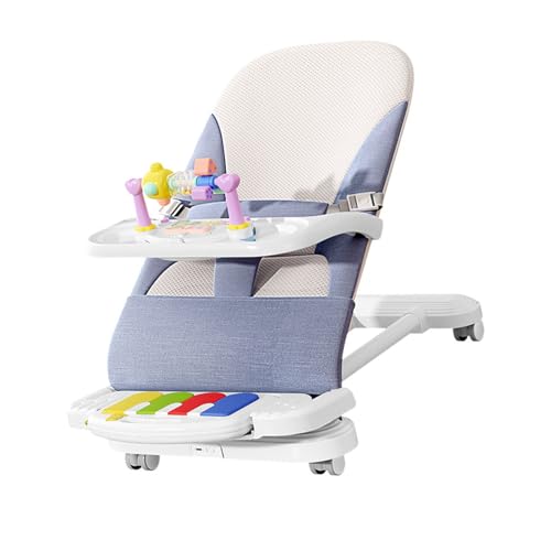 Baby Swing Chair with Removable Food Tray