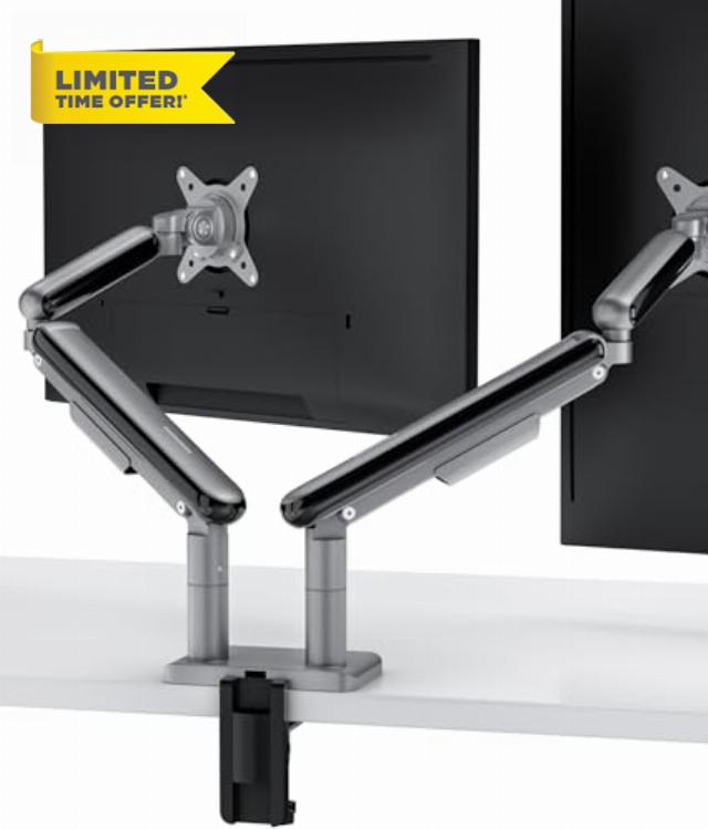 Desktronic Dual Monitor Arm