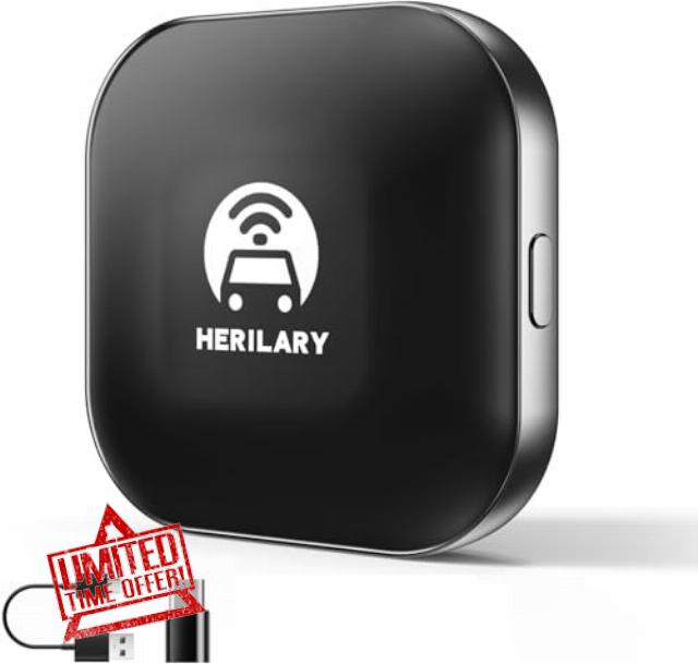 CarPlay Android Auto Wireless Adapter UK