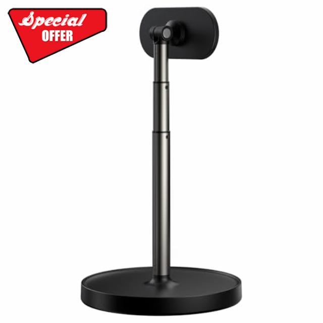 JSAUX FlipGo Portable Monitor Magnetic Stand Mount for 13.5'' 15.6'' 16 Inches Screen - Black