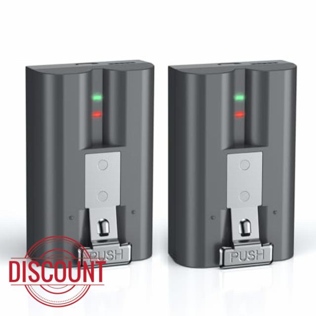 Powerextra Replacement for Ring Doorbell Battery