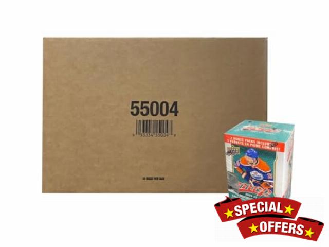2024-25 Upper Deck MVP Hockey Blaster 20-Box Case
