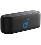 soundcore Boom 2 Outdoor Speaker, 80W, Subwoofer, BassUp 2.0, 24H Playtime, IPX7 Waterproof, Floa...