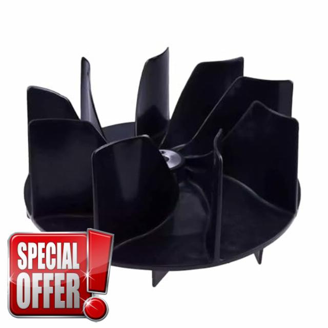 Cooling Fan 6700334 6715142 Compatible for Bobcat S130 S150 S160 S175 753 763 773 A220 A300 T140 T180 T190 Loader