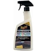 Meguiar's X3080EU Even Coat 5 Inch Microfibre Reusable Applicator Pads (2 Pack) for Hand Applying...