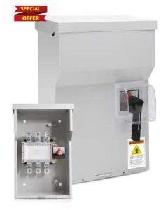 225A Generator Transfer Switch